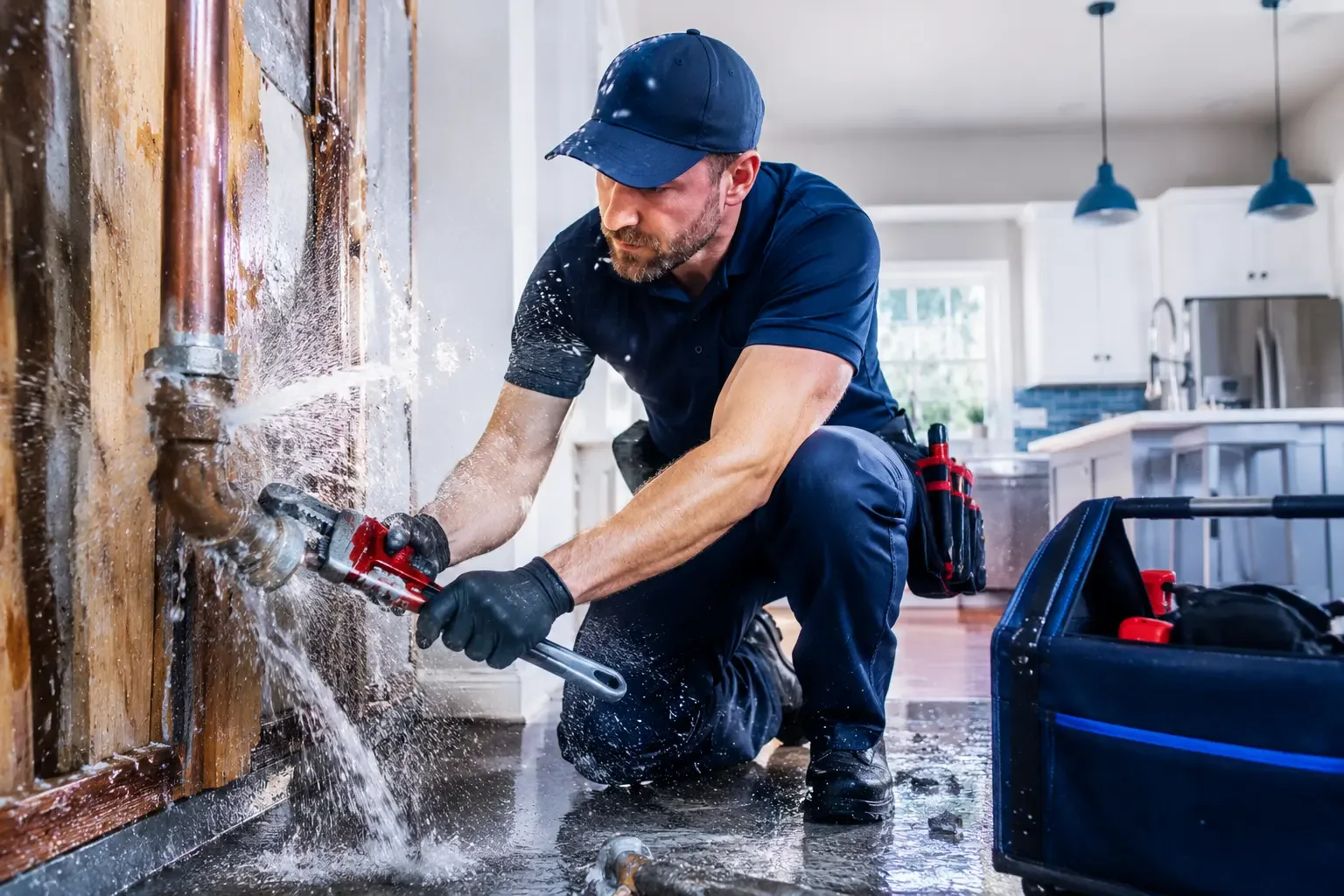 Local emergency pipe repair professionals in Paulsboro, NJ