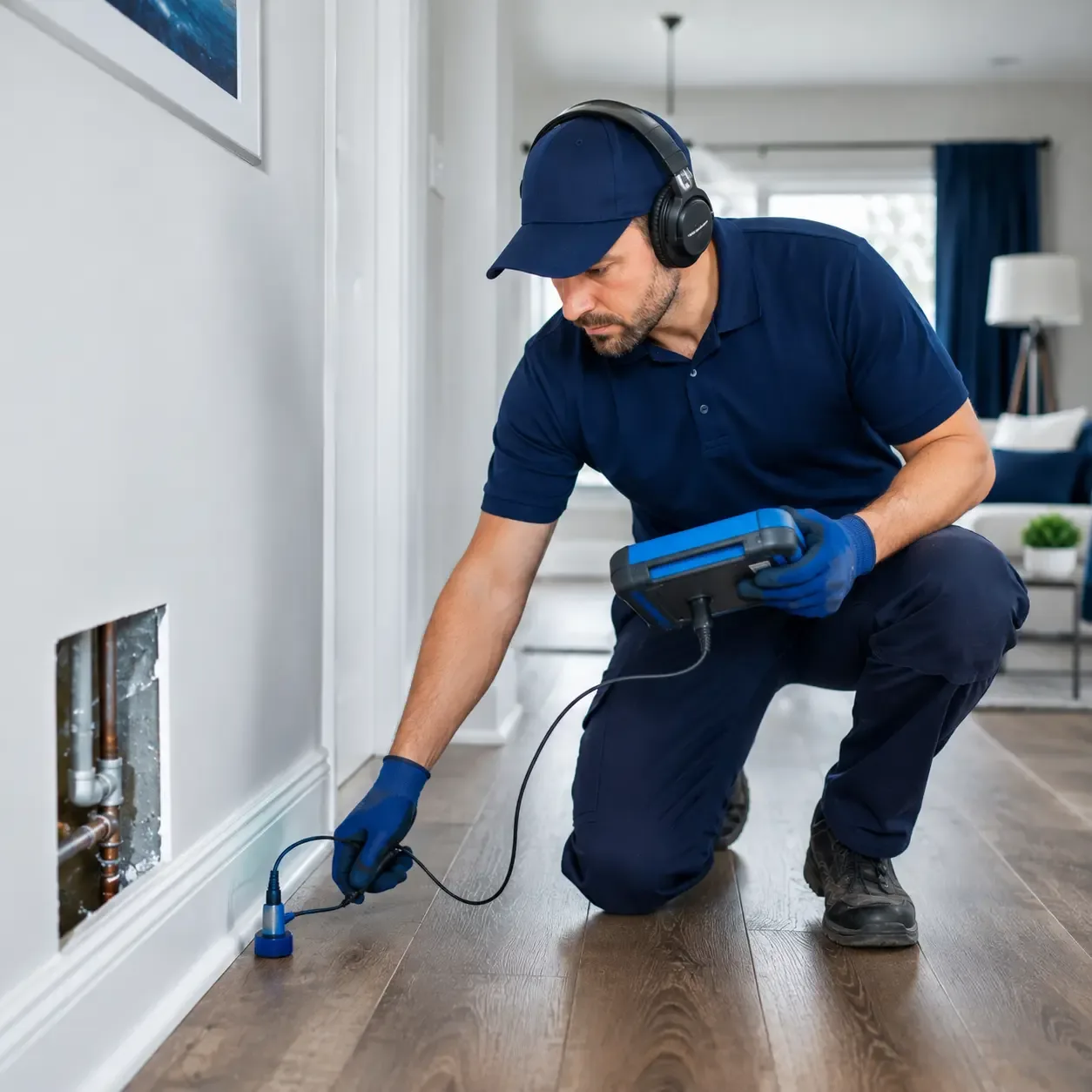 Emergency plumbing professionals serving Paulsboro, NJ